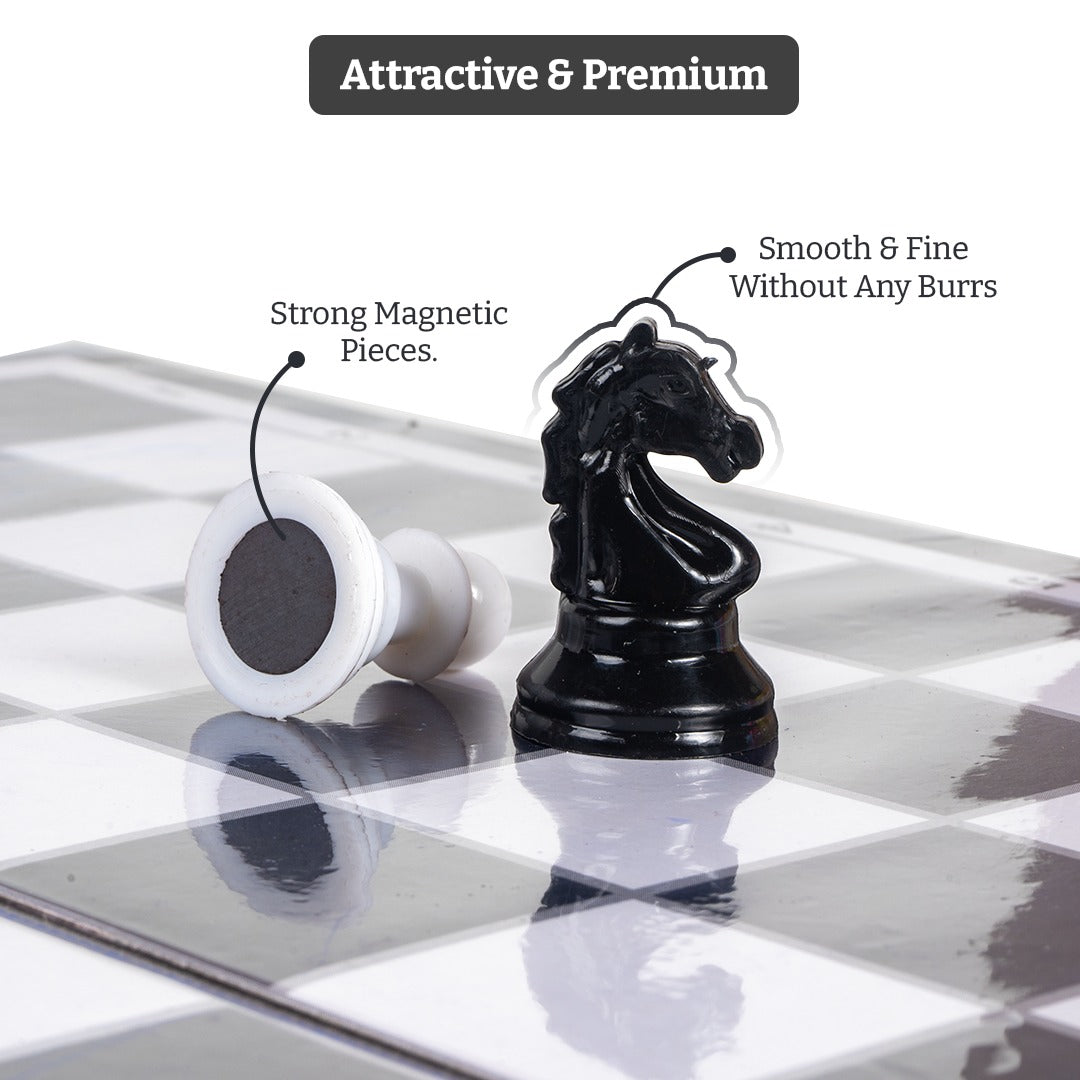 RATNA'S Expert Magnetic Chess Senior