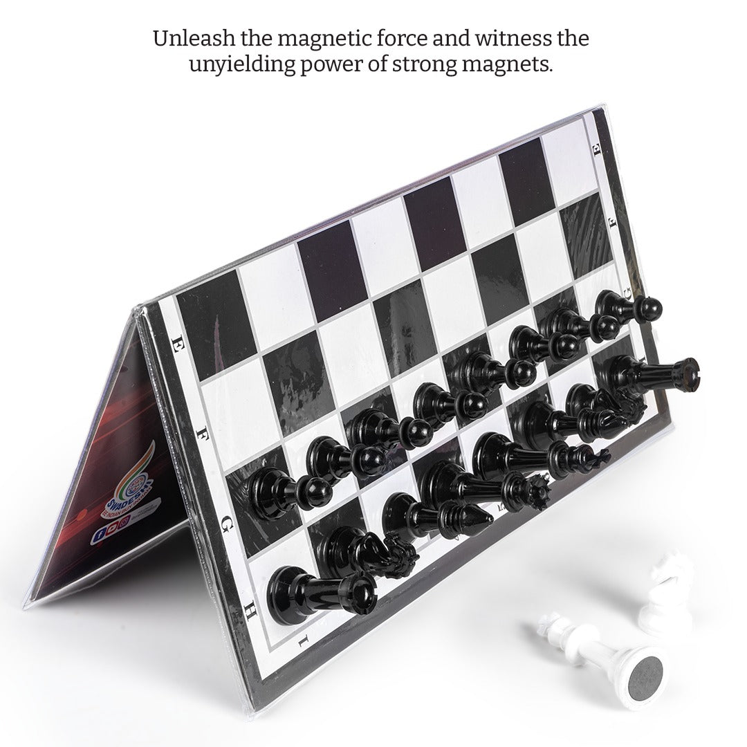 RATNA'S Expert Magnetic Chess Senior
