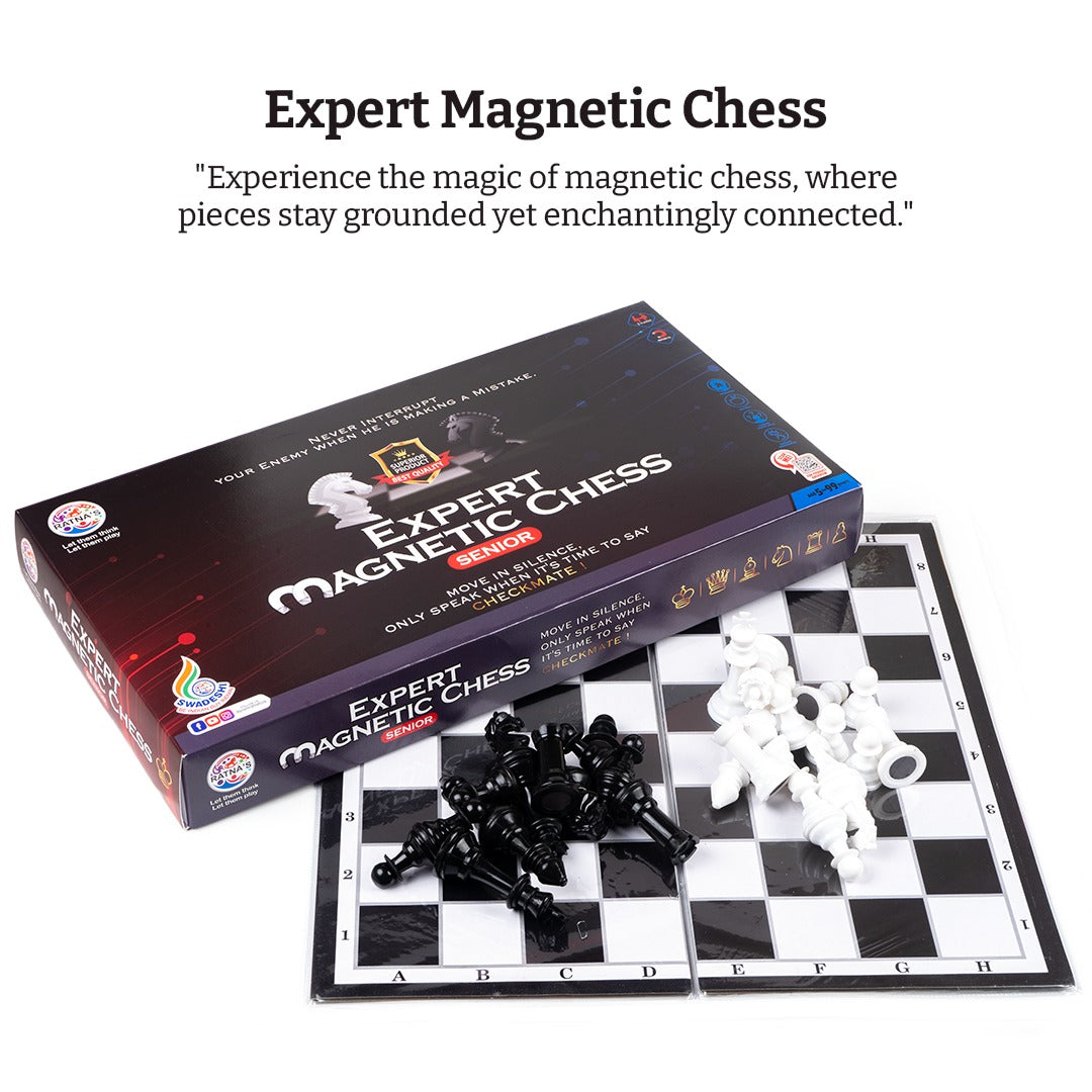 RATNA'S Expert Magnetic Chess Senior