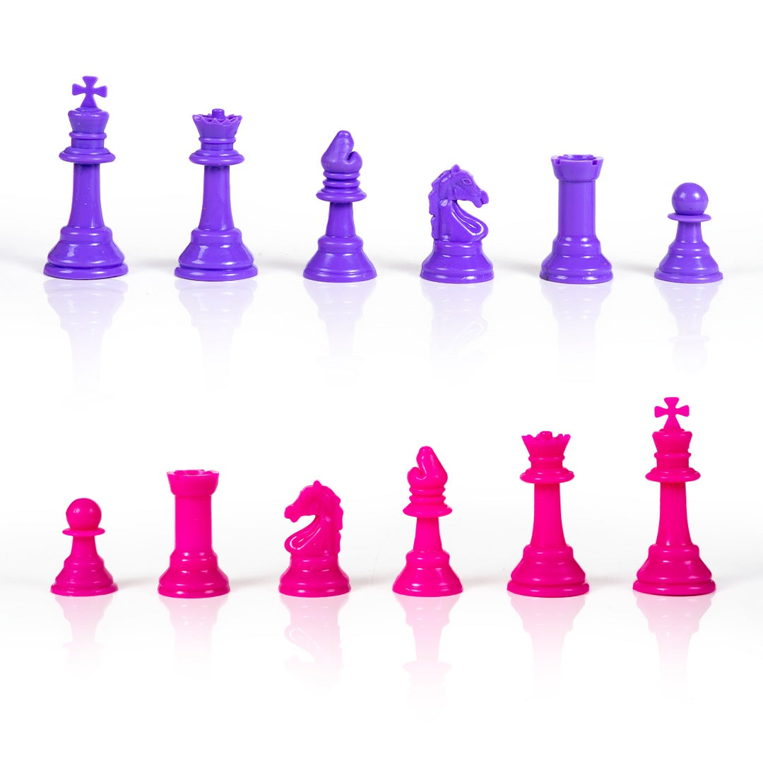 Ratna's Unicorn Magnetic Chess Set Senior