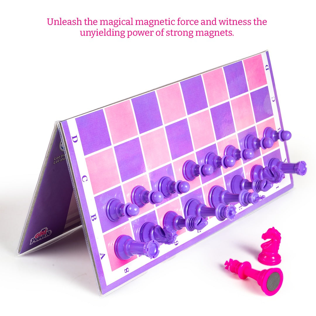 Ratna's Unicorn Magnetic Chess Set Senior