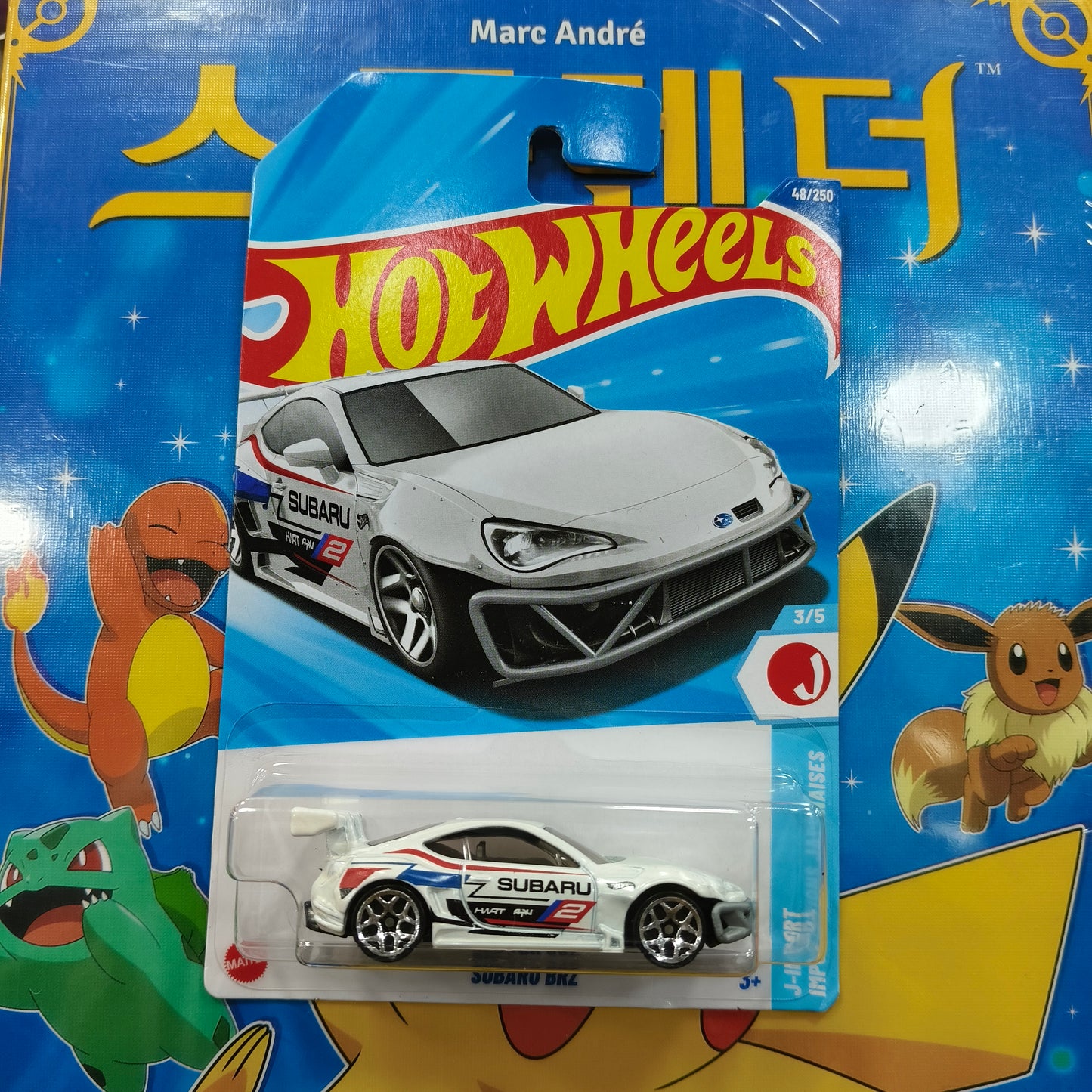Hot Wheels Subaru Brz