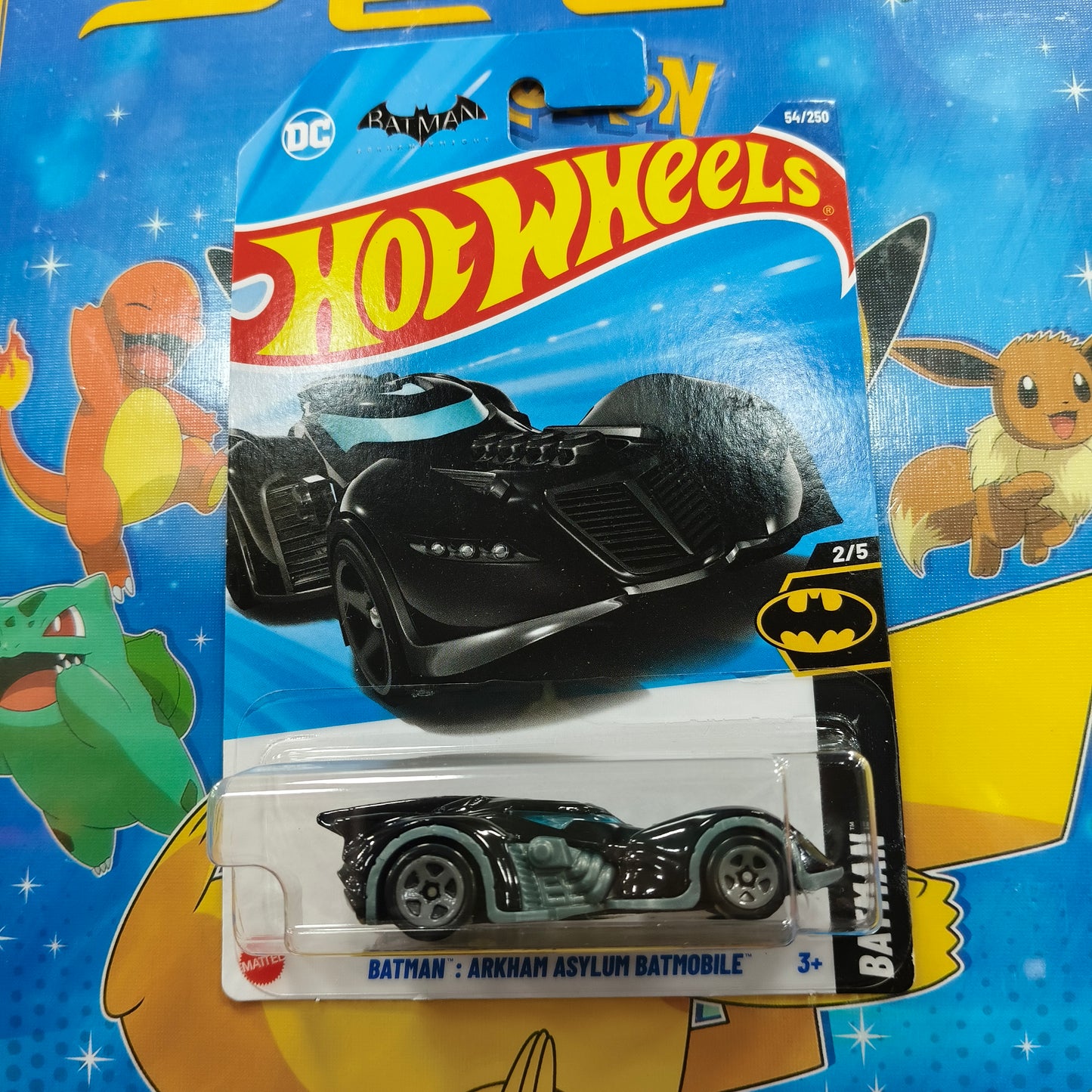Hot Wheels Custom Batman Arkham Asylum Batmobile