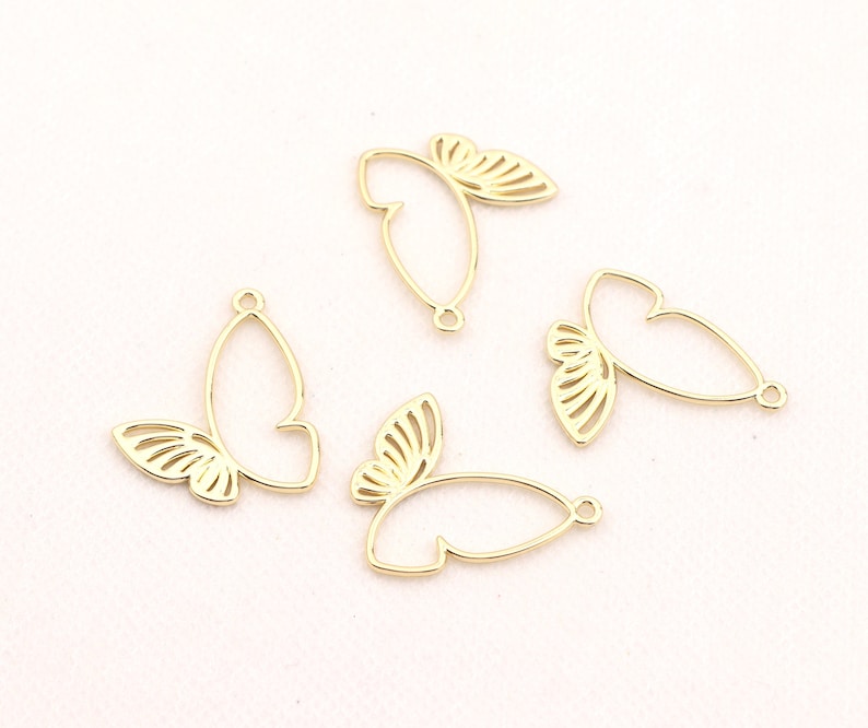 Butterfly Pendant 10 PC's