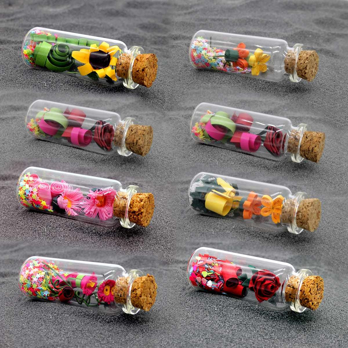 Jags Glass Message Bottle Kit