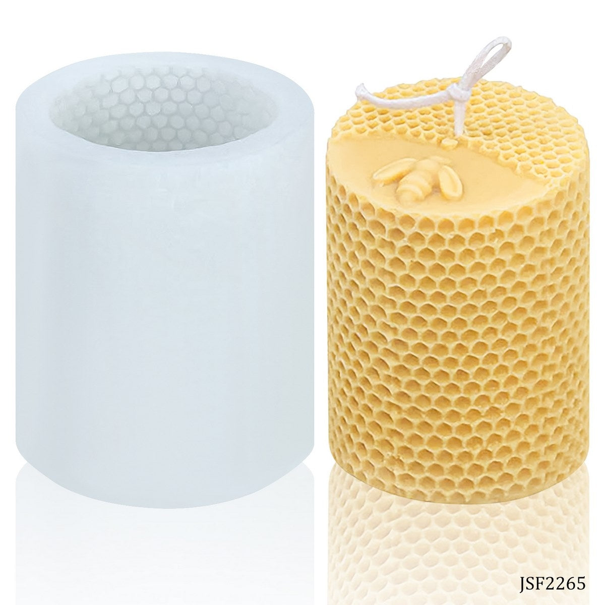 Silicone Mould 3D Candle HoneyComb