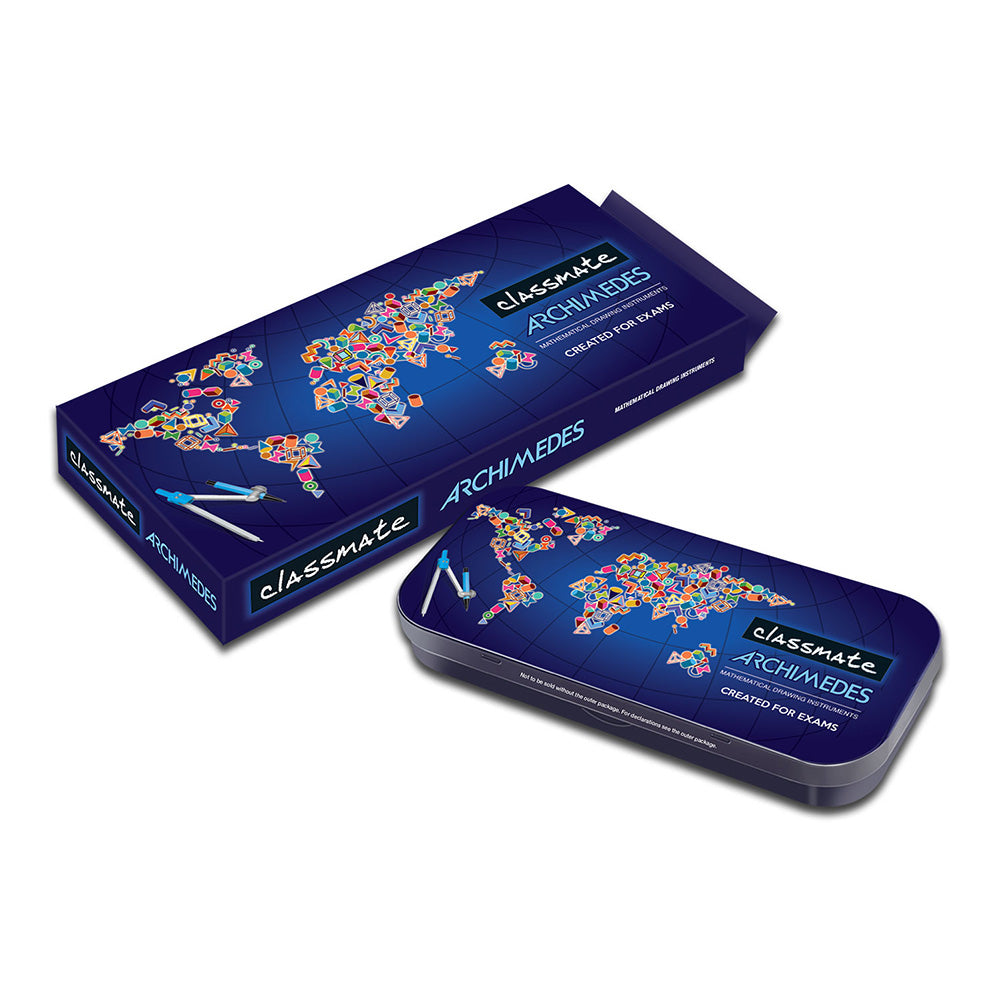 Classmate Archimedes Geometry Box