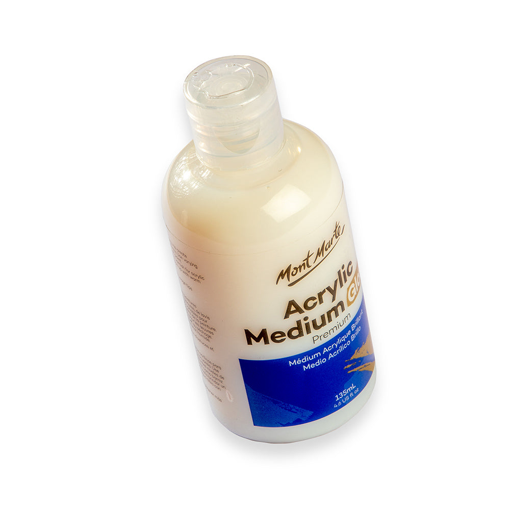 Mont Marte Acrylic Medium Premium - Gloss 135ml