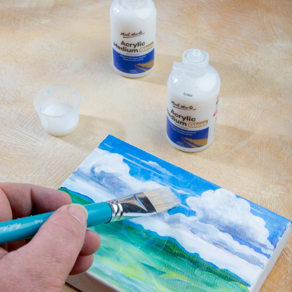 Mont Marte Acrylic Medium Premium - Gloss 135ml