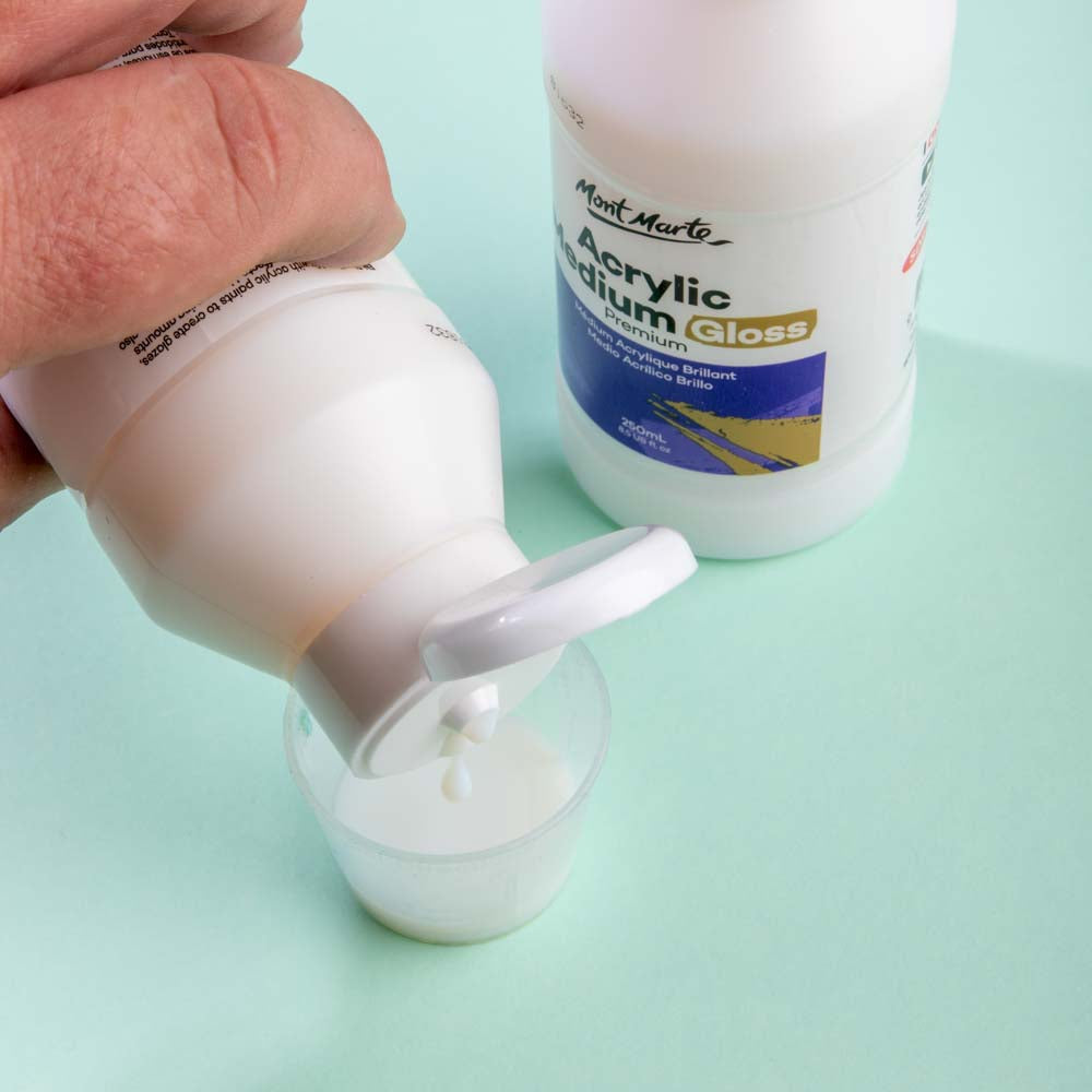 Mont Marte Acrylic Medium Premium - Gloss 135ml