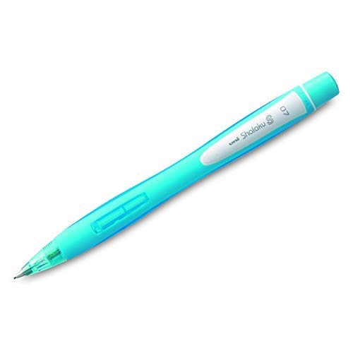 Uniball Shalaku M7-228 Mechanical Pencil (0.7 mm, Light Blue Body
)