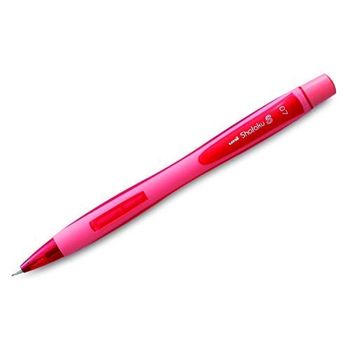 Uniball Shalaku M7-228 Mechanical Pencil (0.7 mm, Red Body)
