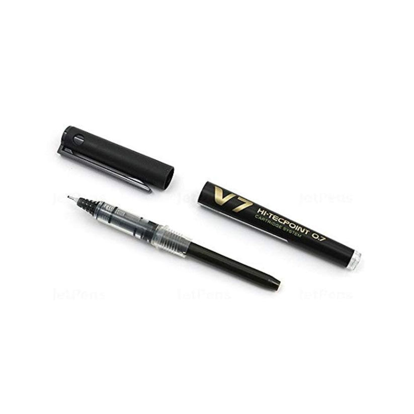 Pilot Hi-TechPoint V7 Cartridge Pen - Black Ink