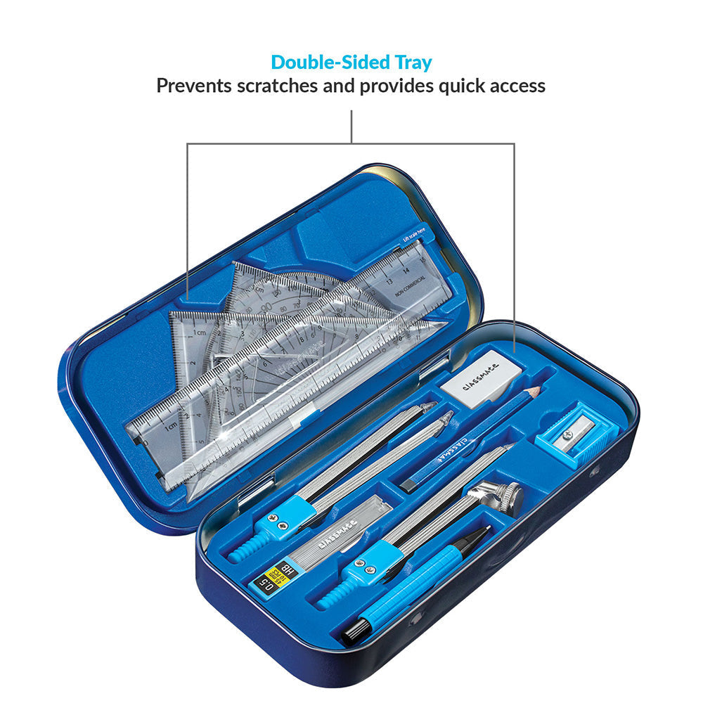 Classmate Archimedes Geometry Box