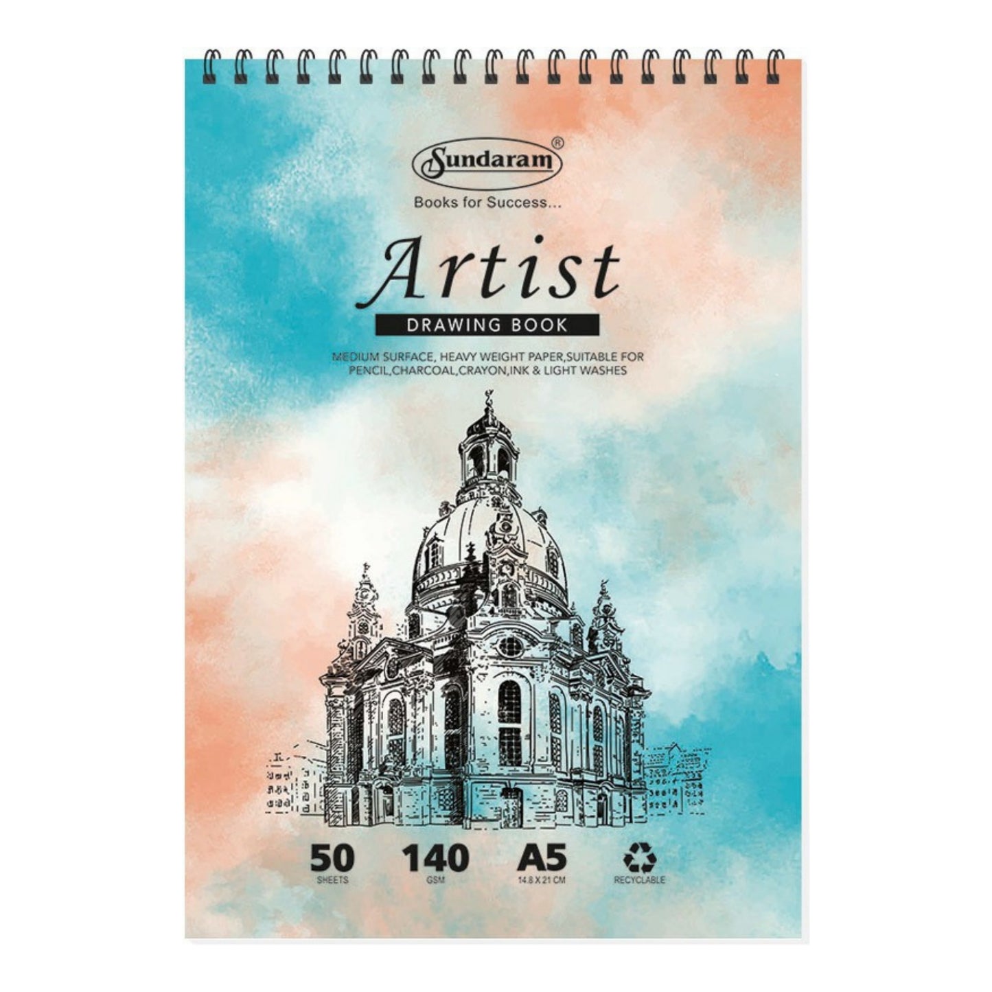 Sundaram Artist Drawing Book