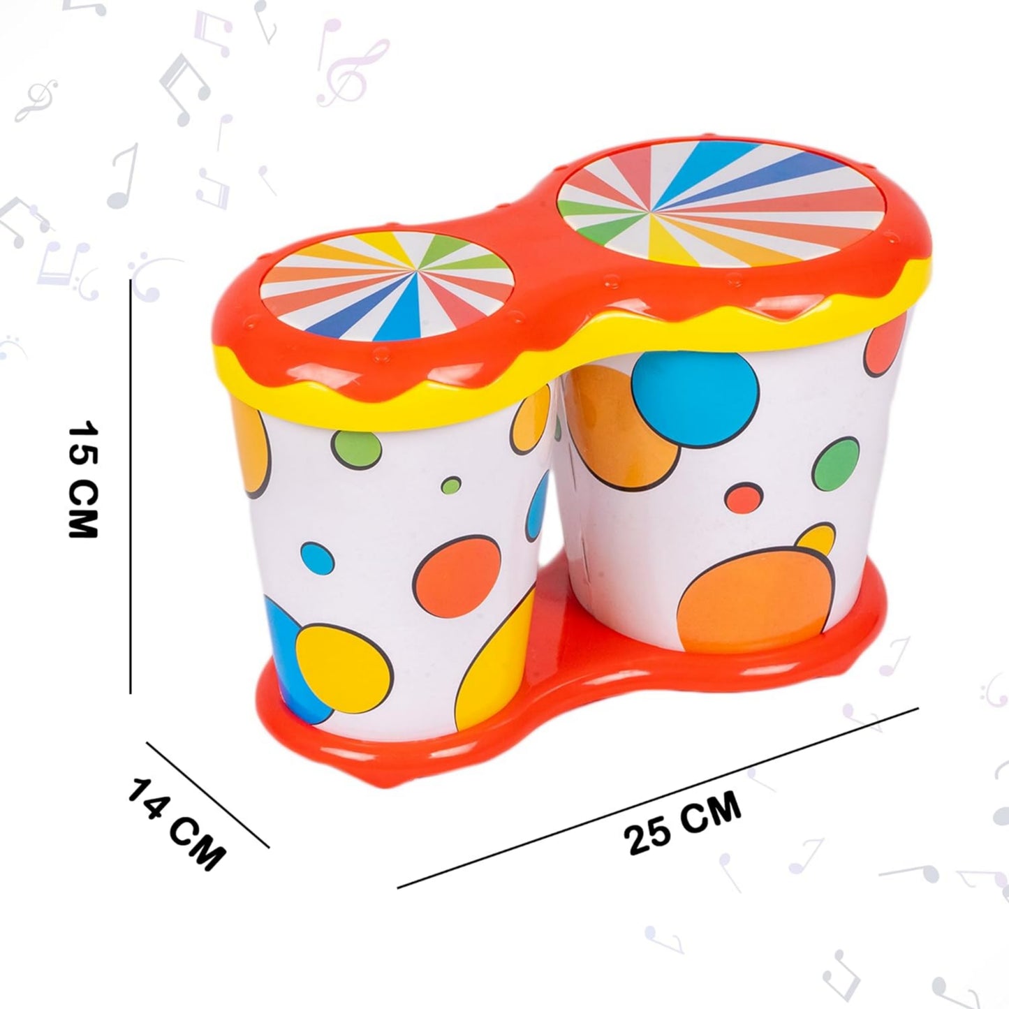 Avis Musical Instrument Bongo Drum for Kids