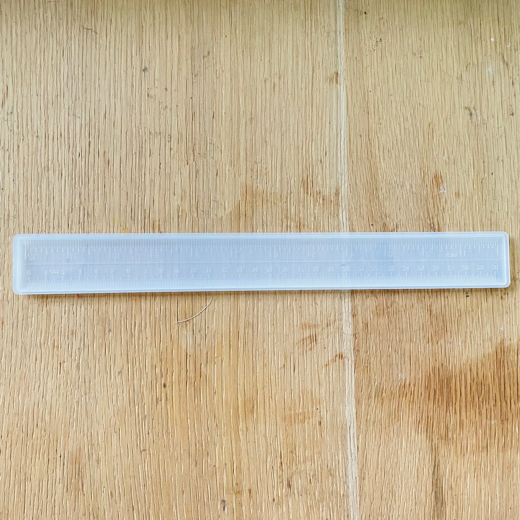 Silicone Mould 12 Inch Scale