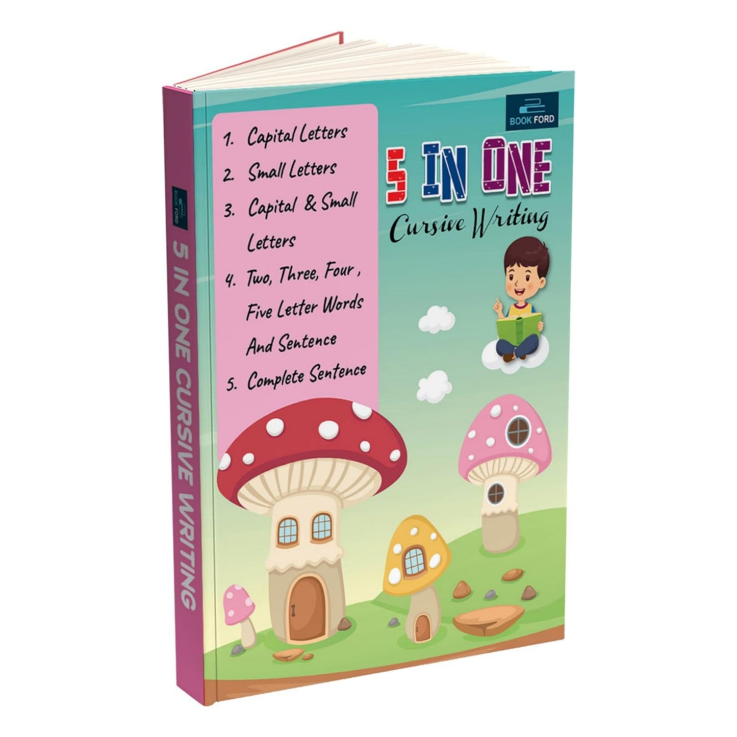 Book Ford Publications 5-in-One Cursive Writing