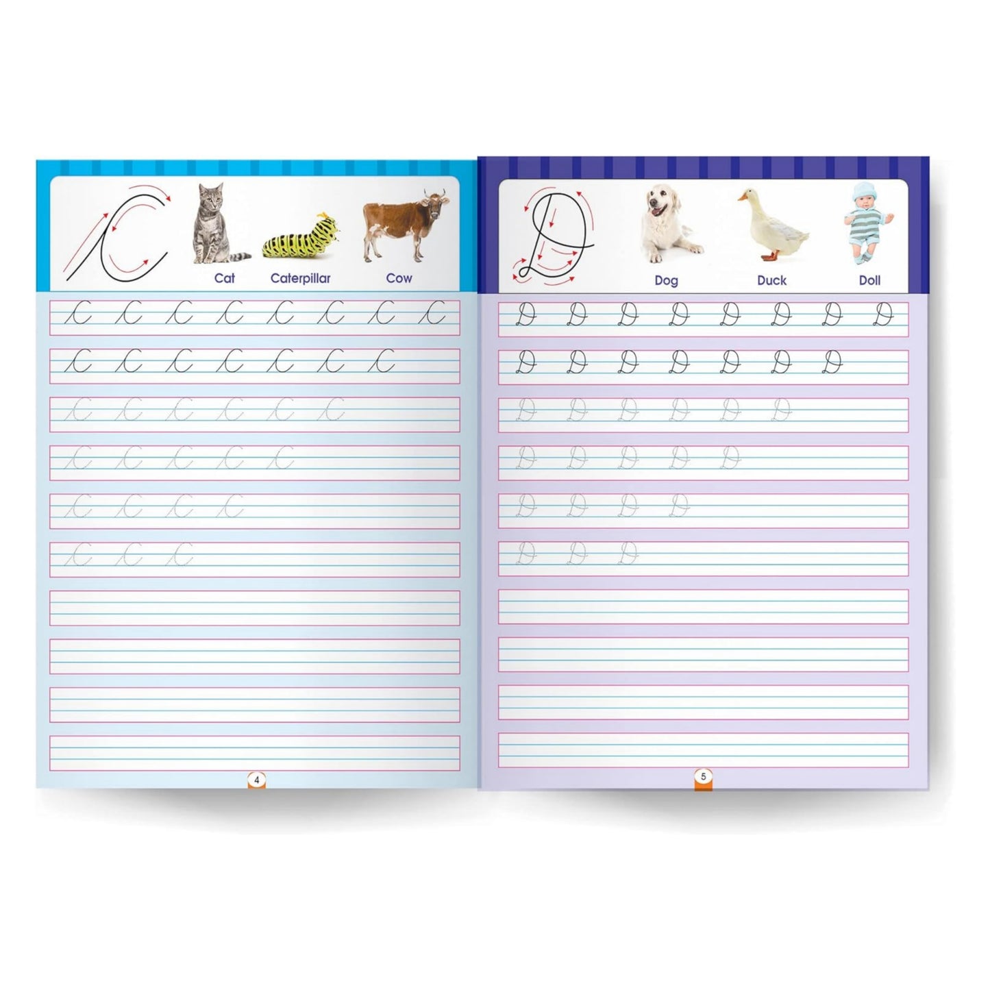 Book Ford Publications 5-in-One Cursive Writing