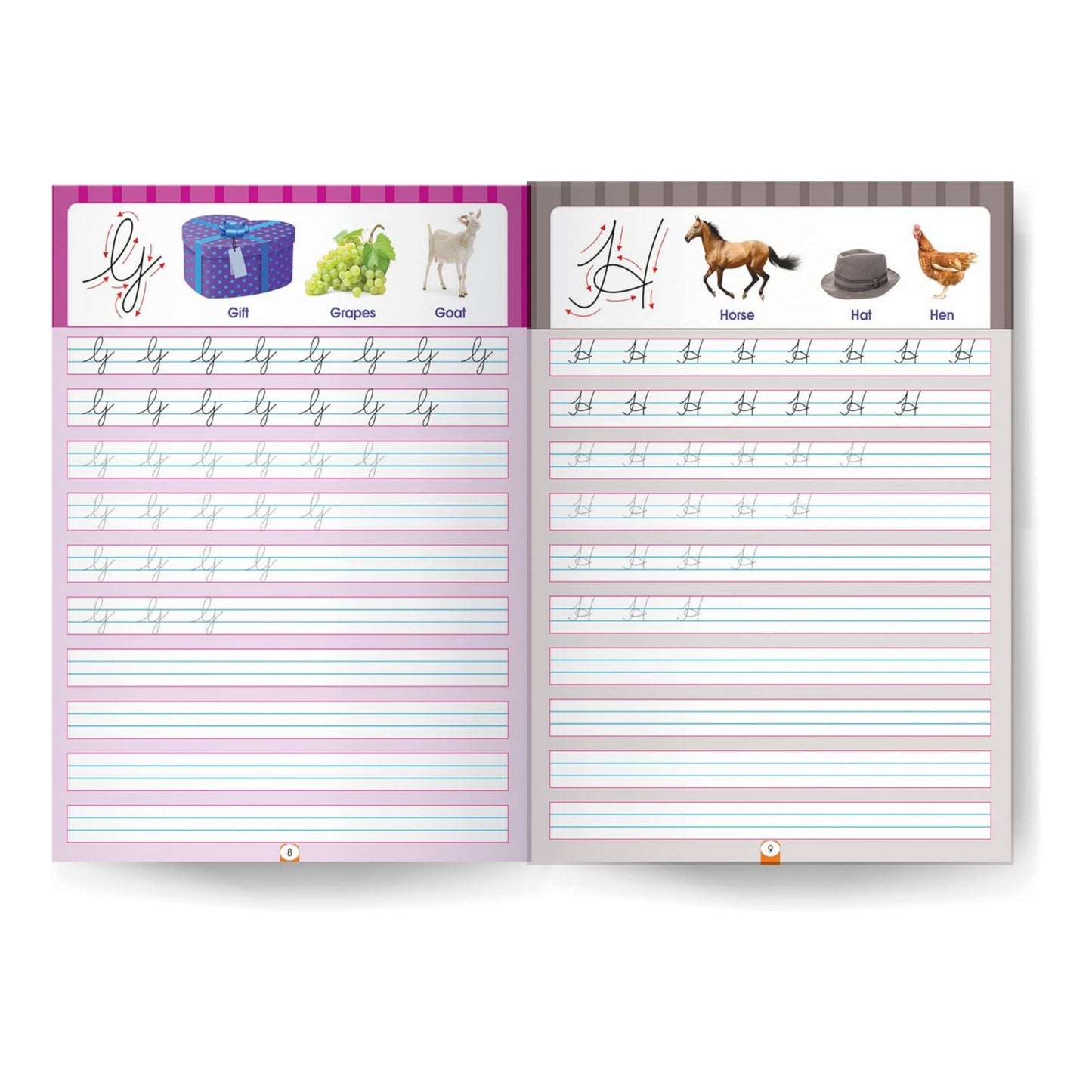 Book Ford Publications 5-in-One Cursive Writing