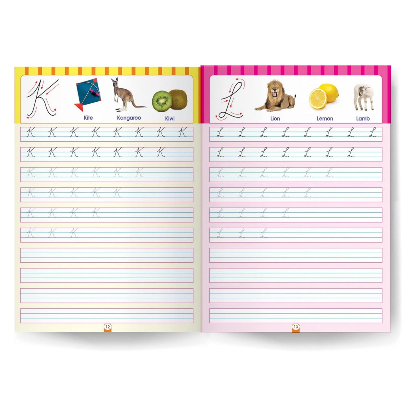 Book Ford Publications 5-in-One Cursive Writing