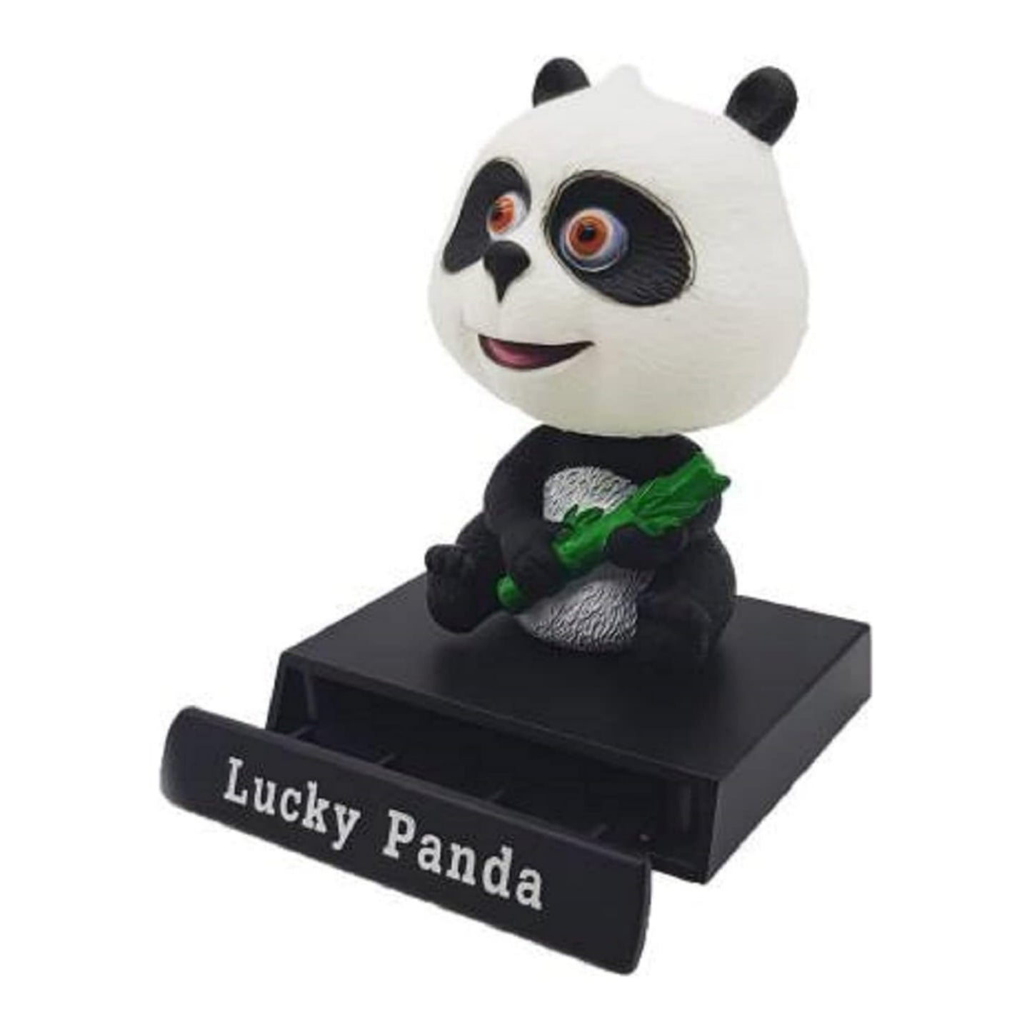 Panda Bobblehead With Mobile Holder