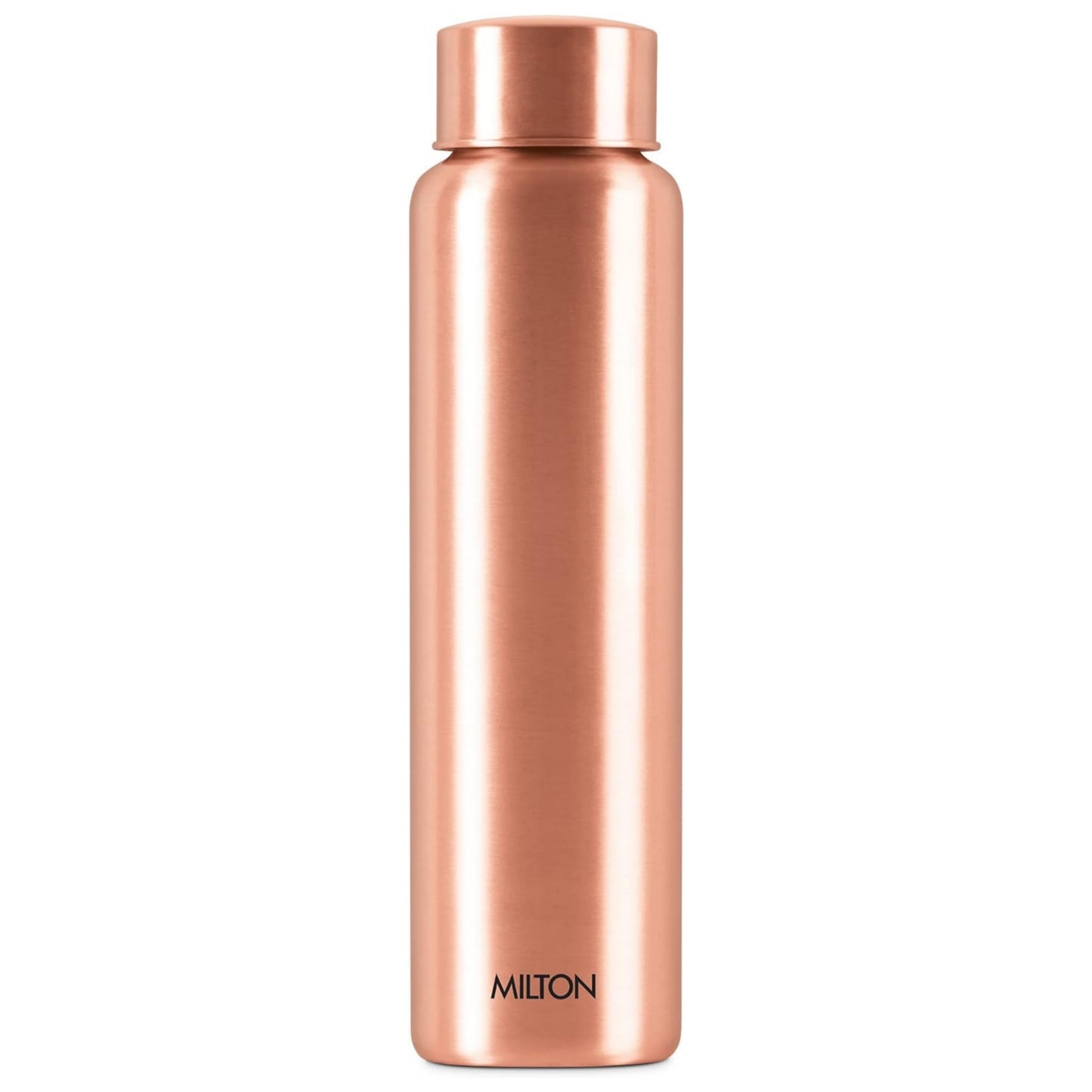 Milton Copper Aqua 1000 Water Bottle, 950 ml, Copper | 100% Leak Proof | Office Bottle | Gym Bottle | Yoga Bottle | Home | Kitchen | Hiking | Treking Bottle | Travel Bottle