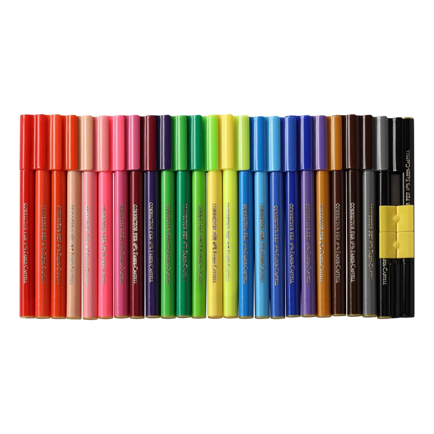 Faber-Castell Connector Pen Set - Pack of 25