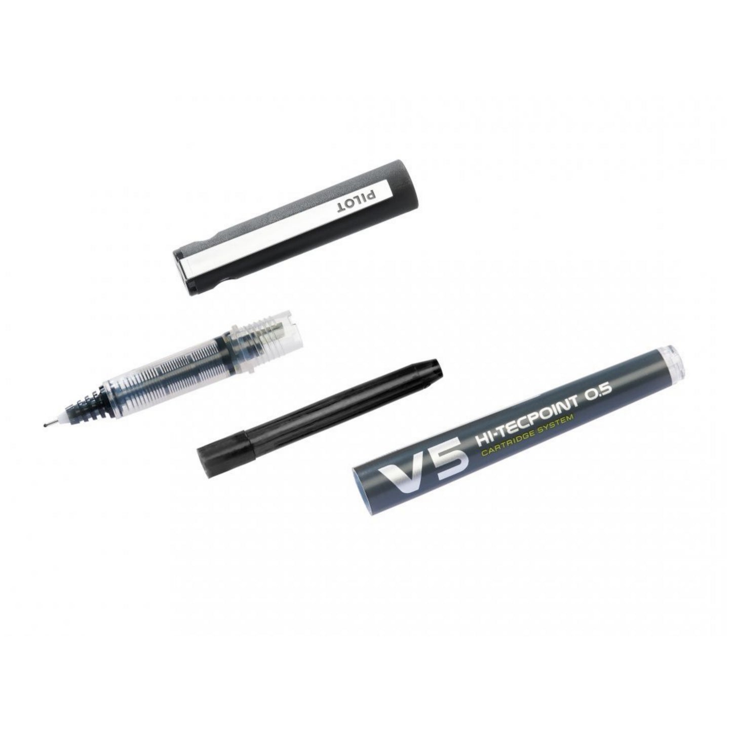 Pilot Hi-TechPoint V5 Cartridge Pen - Black Ink