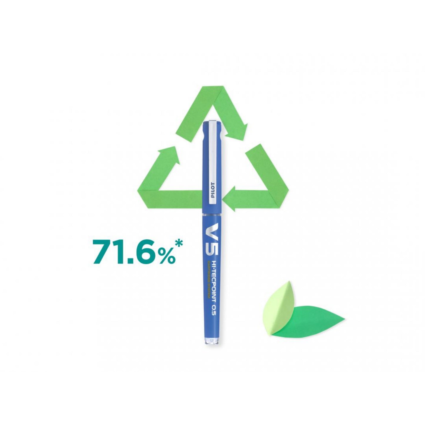 Pilot Hi-TechPoint V7 Cartridge Pen - Blue Ink