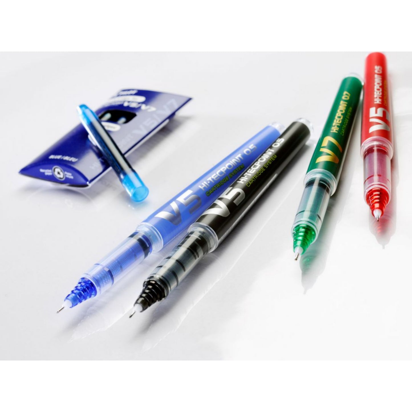 Pilot Hi-TechPoint V7 Cartridge Pen - Blue Ink