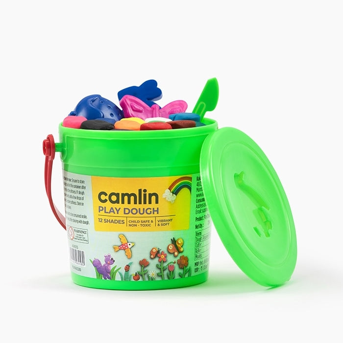 Camlin Camel Play Dough 12 Shades