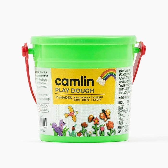 Camlin Camel Play Dough 12 Shades