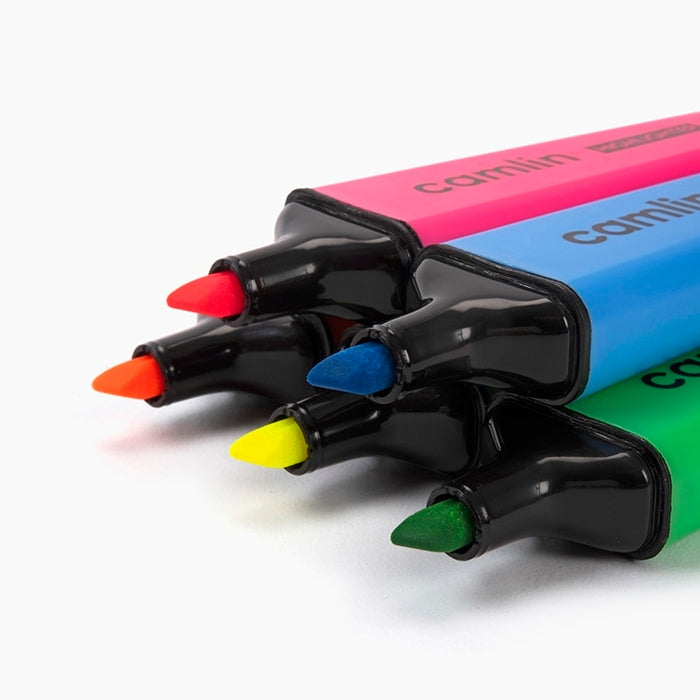 Camlin Highlighters Pack Of 5