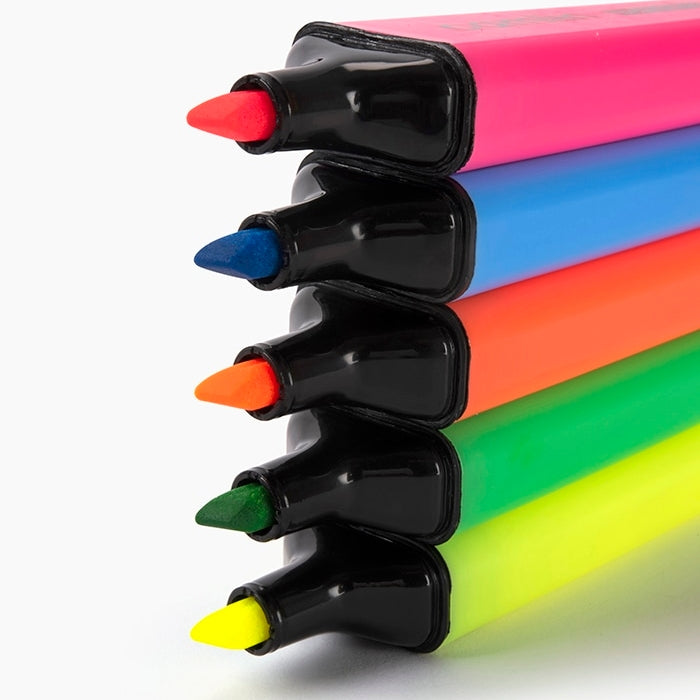 Camlin Highlighters Pack Of 5