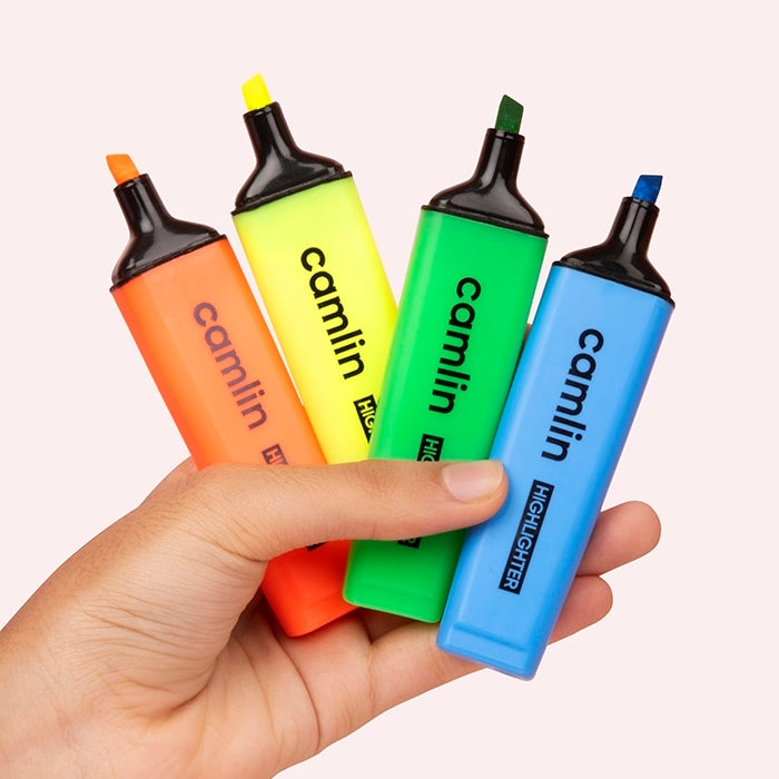 Camlin Highlighters Pack Of 5