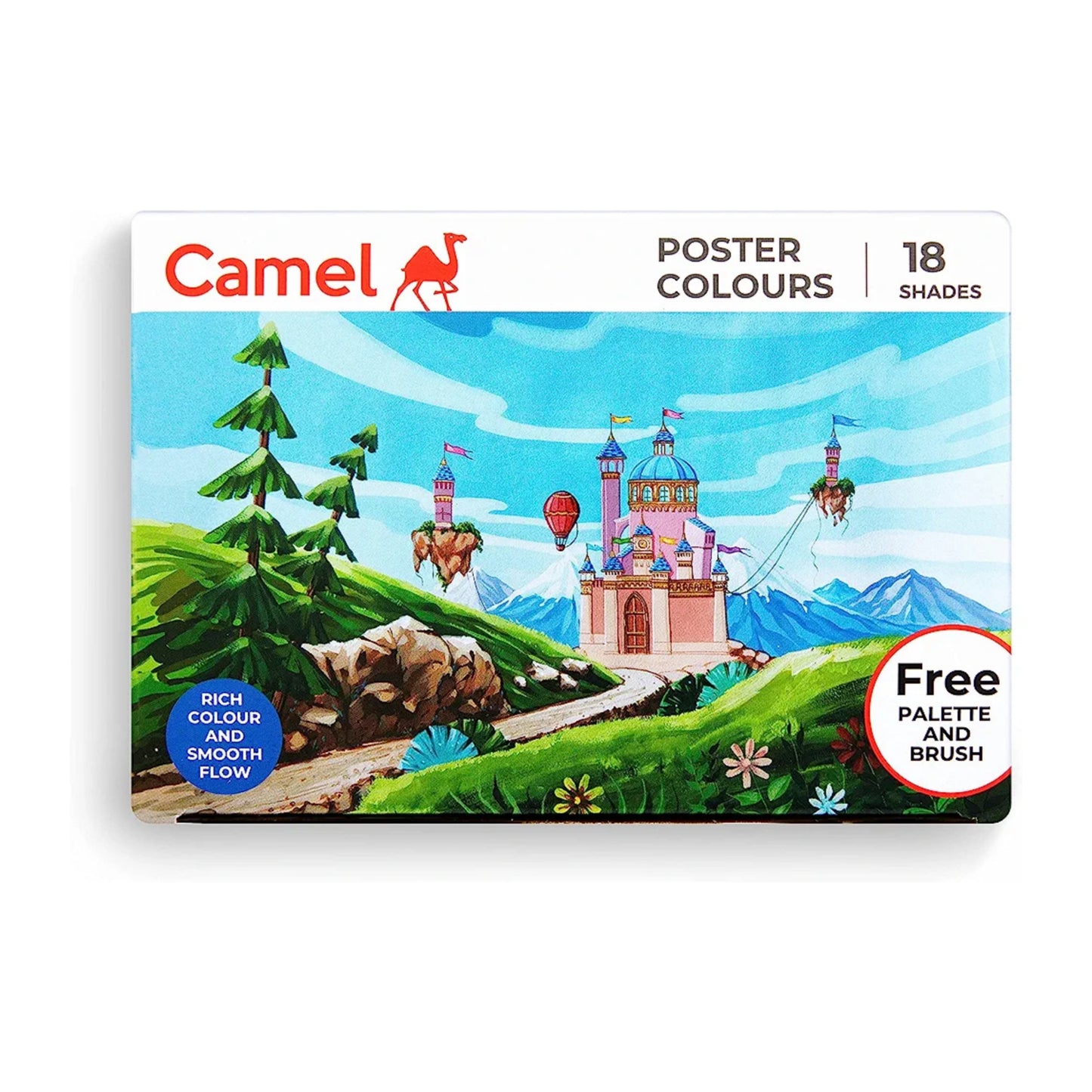 Camlin Kokuyo Student Poster Colours 18 Shades