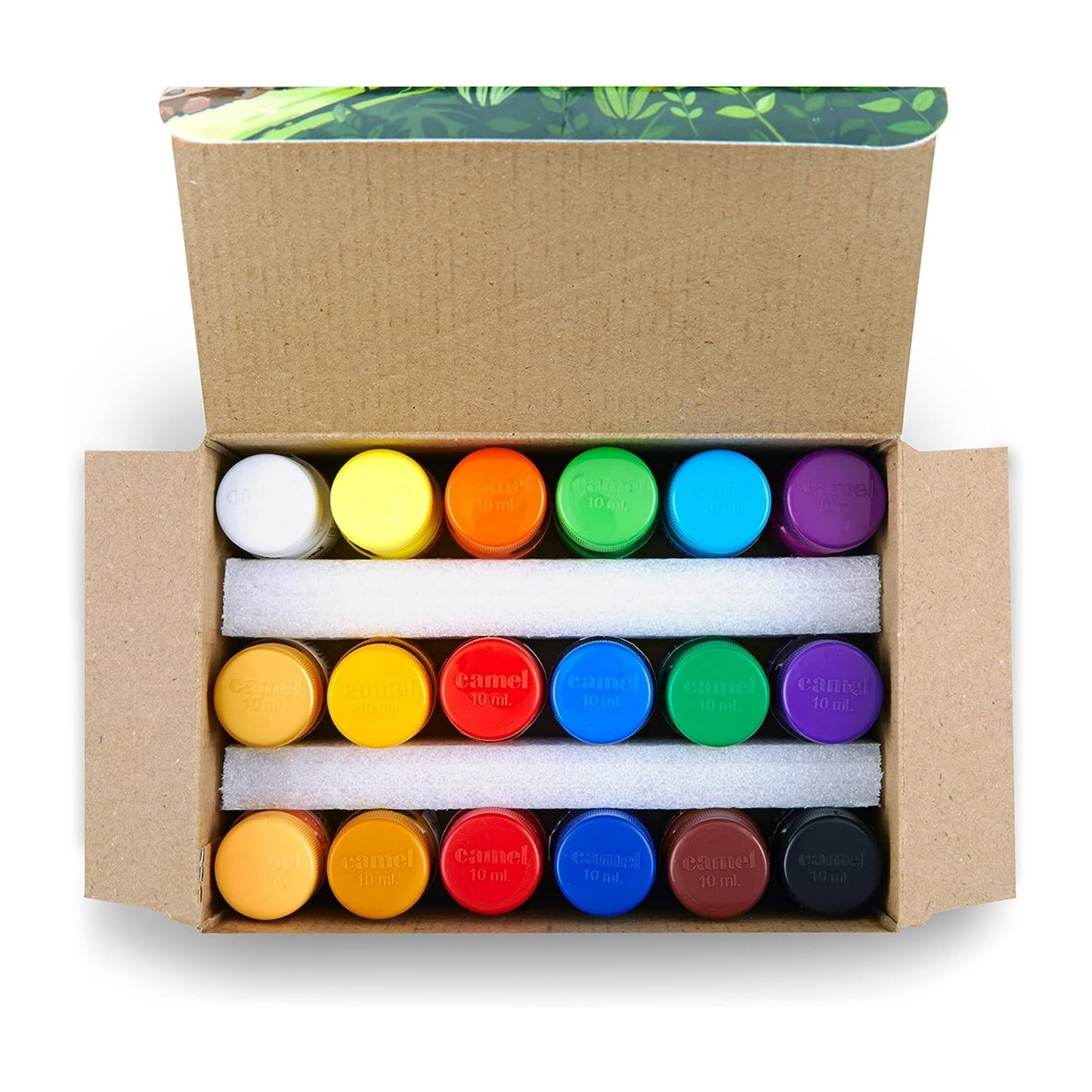 Camlin Kokuyo Student Poster Colours 18 Shades