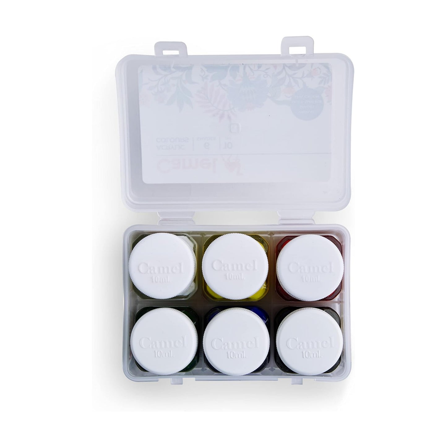 Camel Acrylic Ultra Colours - 6 Shades