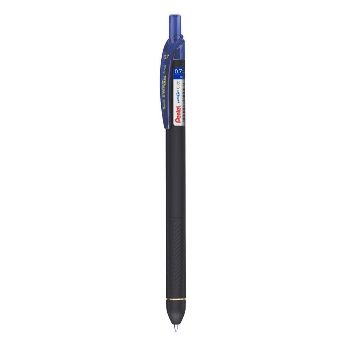 Pentel EnerGel Click Roller Gel Pen - Blue Ink
