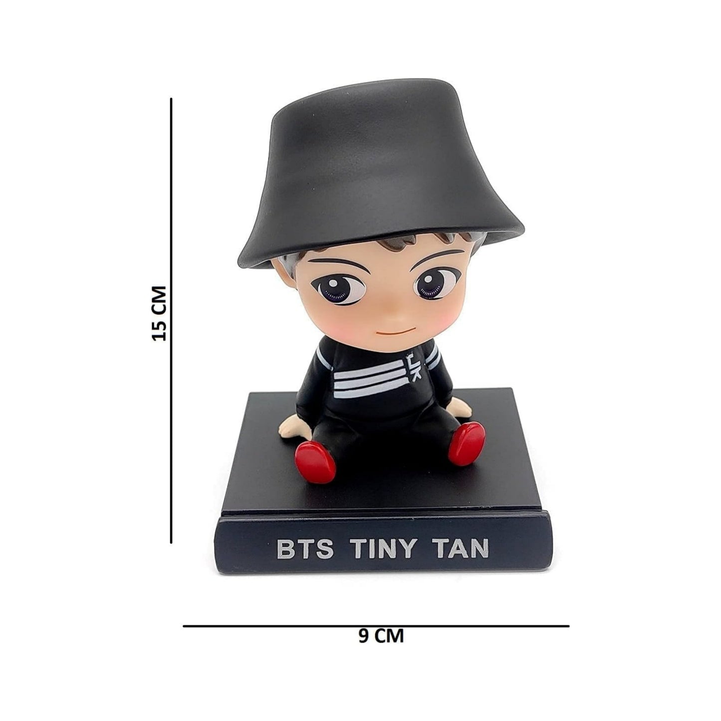 BTS Jungkook Bobblehead With Mobile Holder