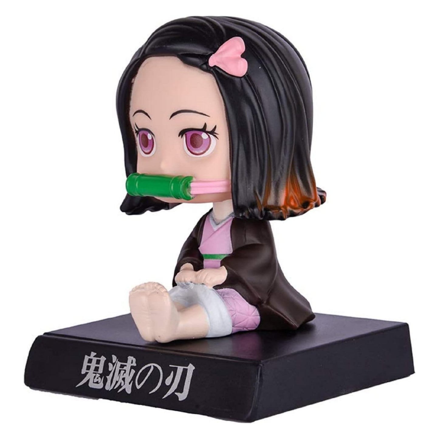 Nezuko Kamado Bobblehead With Mobile Holder
