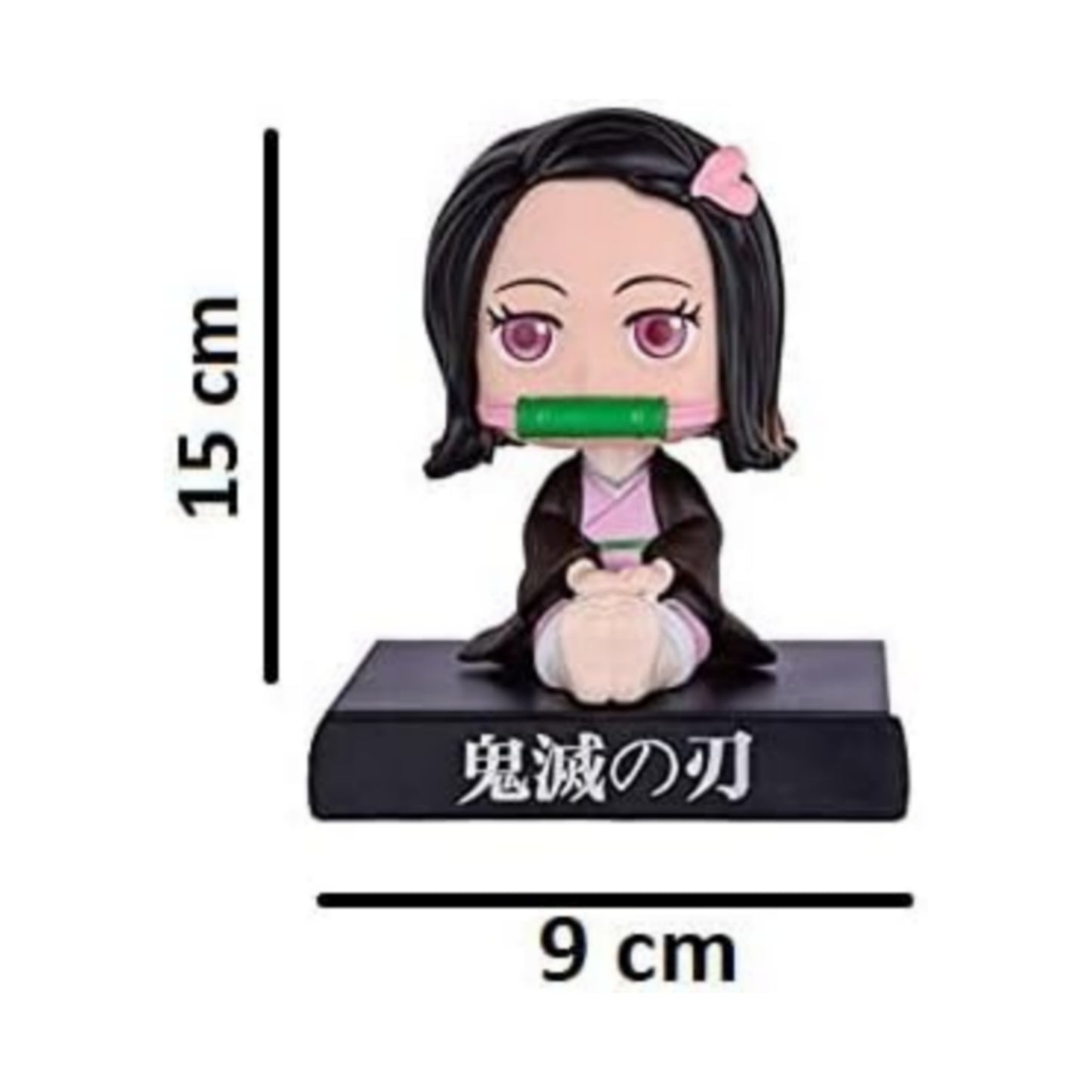 Nezuko Kamado Bobblehead With Mobile Holder
