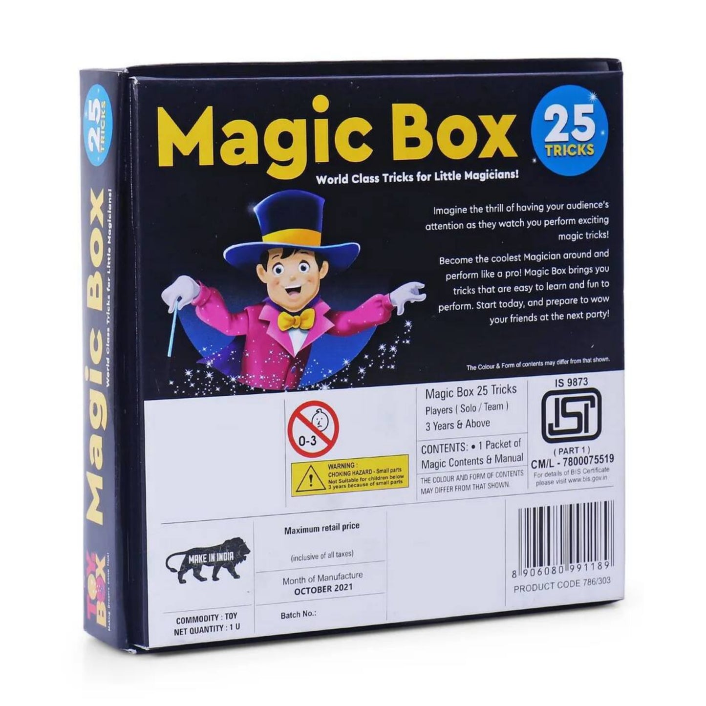 Toysbox Magic Box With 25 Tricks