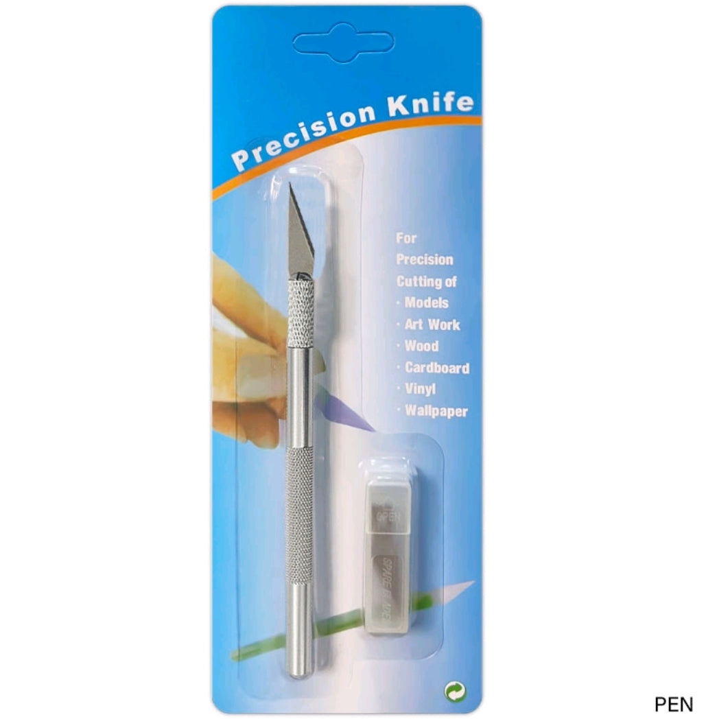 Satyam's Detail Knife- Crafts Steel Knife Cutter Tool with