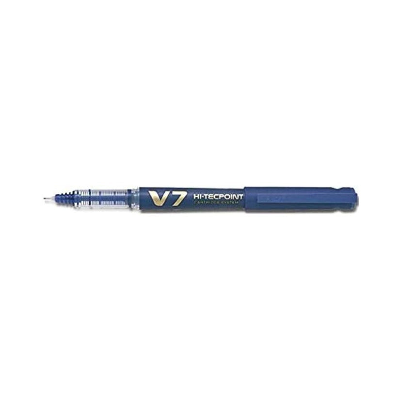 Pilot Hi-TechPoint V7 Cartridge Pen Blue Ink – SATYAM STATIONERS