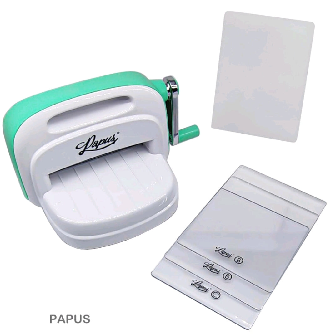 Papus Die Cutting and Embossing Machine