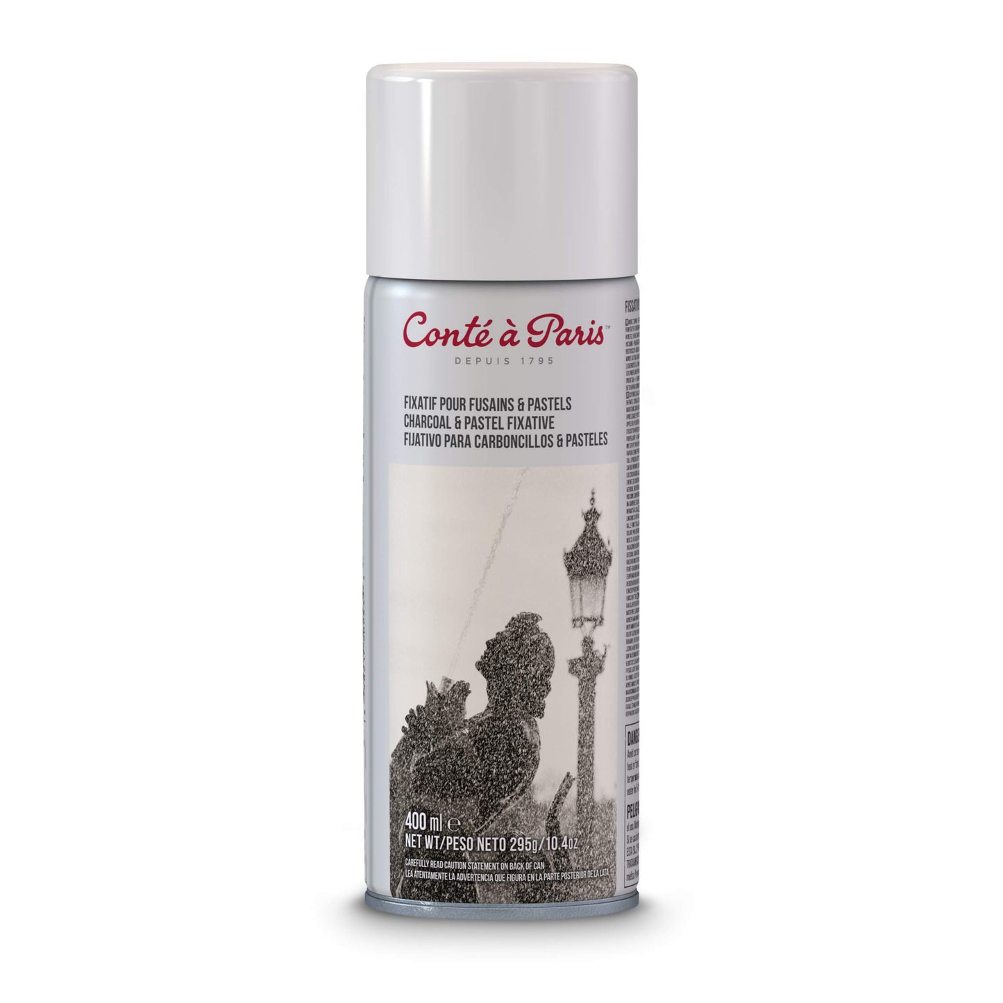 Conte A Paris Charcoal & Pastel Fixative Spray 400ml