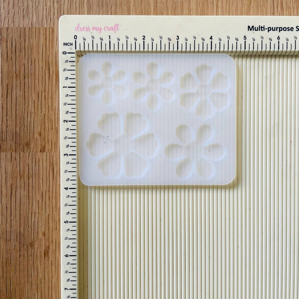 Silicone Mould 3D Flower