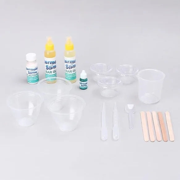 Ekta Make Your Own Mermaid Slime Kit for Kids | DIY Slime Making Activity Kit